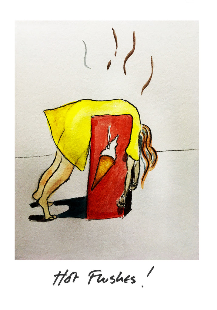 'HOT FLUSHES' Know Your Crazy