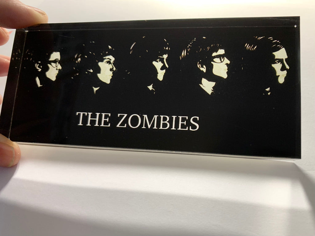 THE ZOMBIES SILHOUETTE (original line-up)
