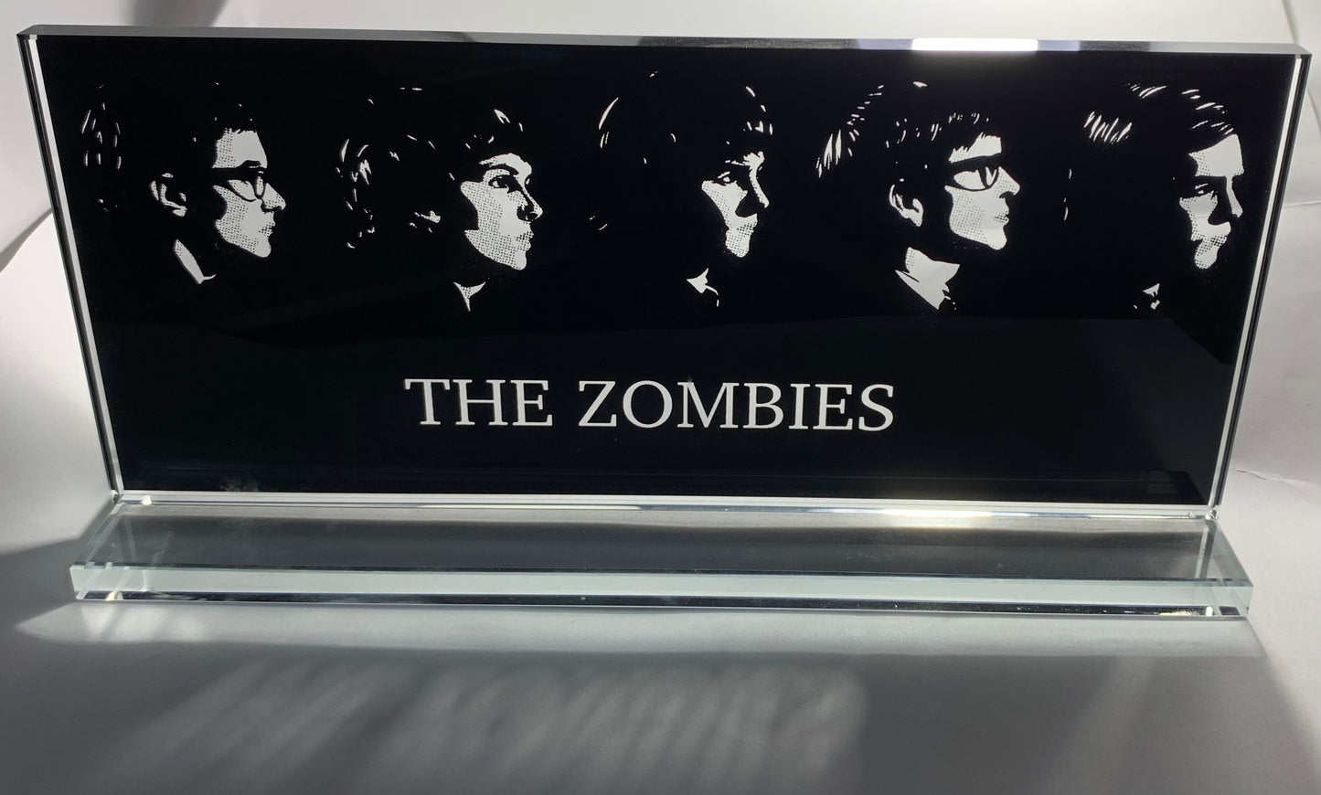THE ZOMBIES SILHOUETTE (original line-up)